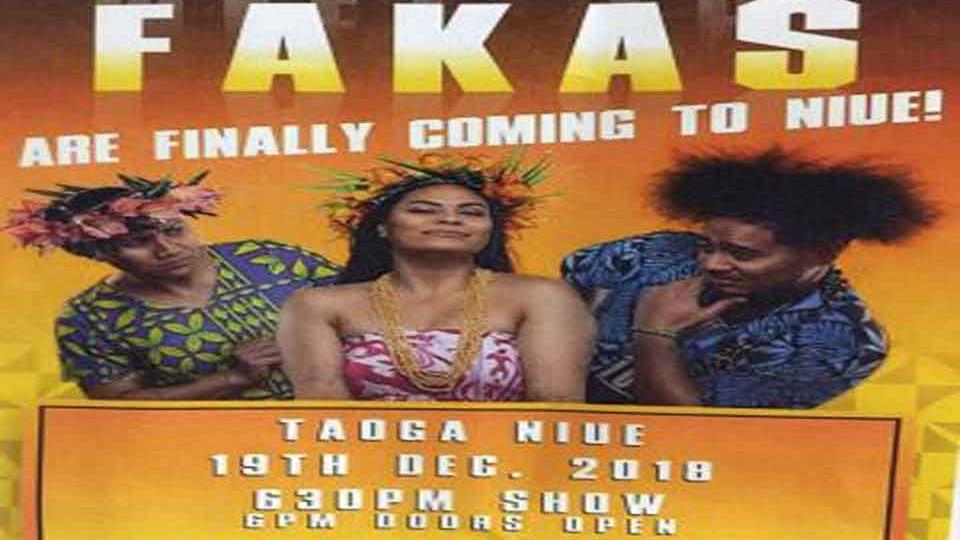 NIUE FINALLY MEETS THE FAKAS