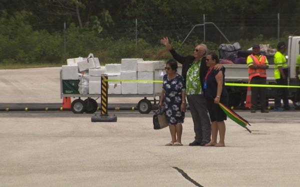 Premier returns to Niue