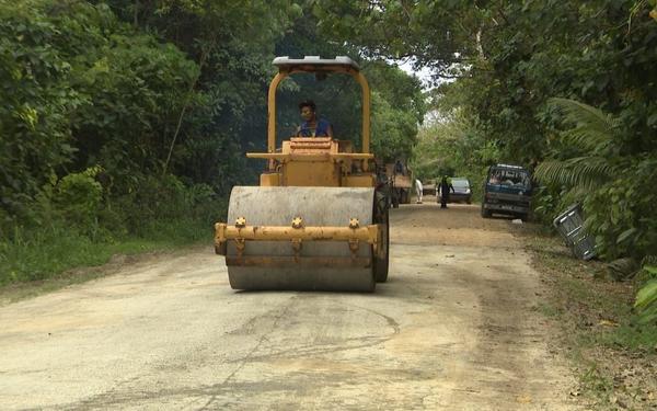 Second stage of road works begins