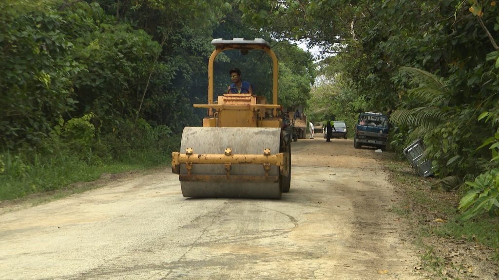 Second stage of road works begins