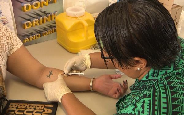 Treatment for latent TB to be rolled out in April