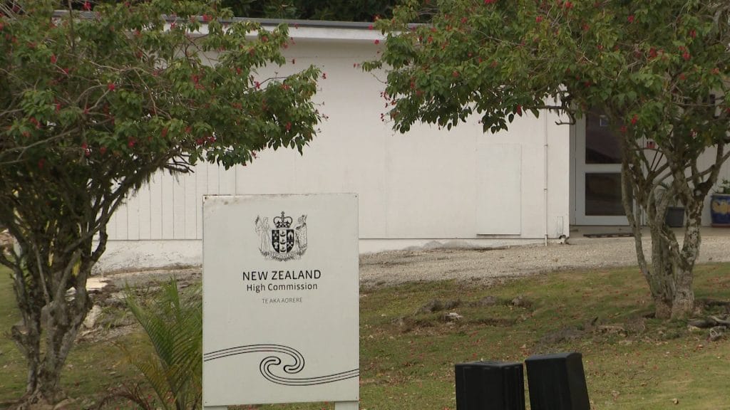 Condolence book for affected Christchurch community available at NZ High Commission in Niue