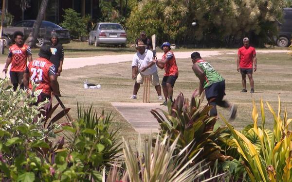 Liku cricket team through to the final