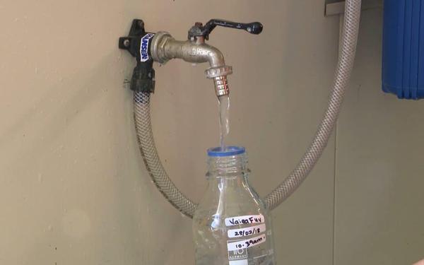 Developments on planned water bottling exports