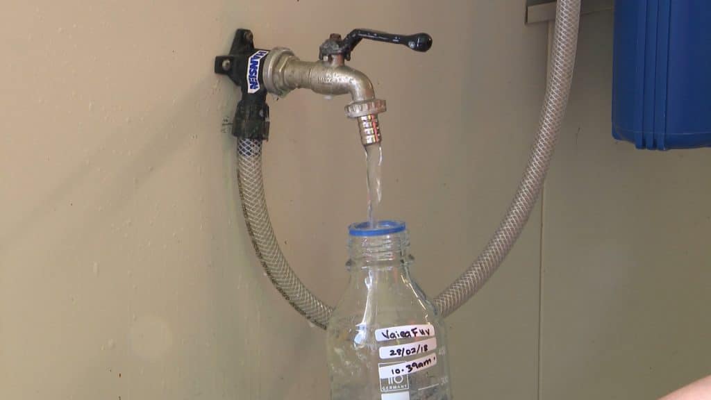 Developments on planned water bottling exports