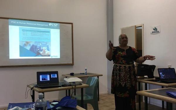 Over 15 applications for USP MBA Programme