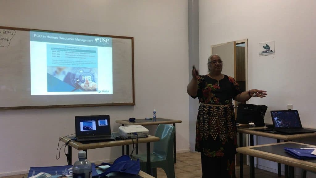 Over 15 applications for USP MBA Programme