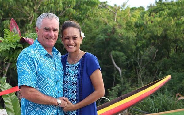 Couple wins Niue Lawn Bowls Annual Championship