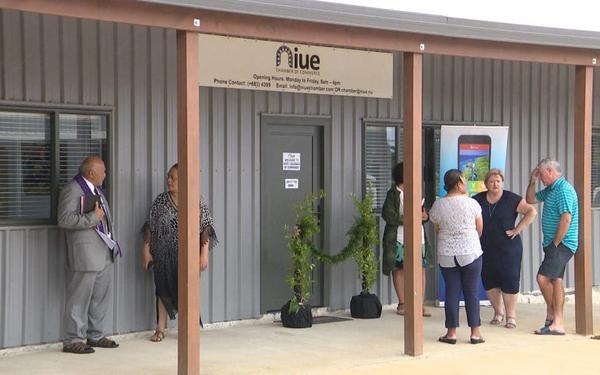 New office for Niue Chamber of Commerce