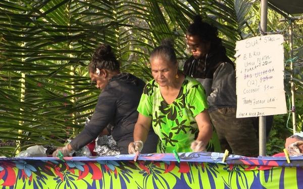 Hikutavake kicksoff village show days