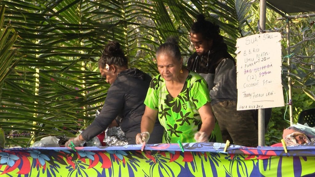 Hikutavake kicksoff village show days