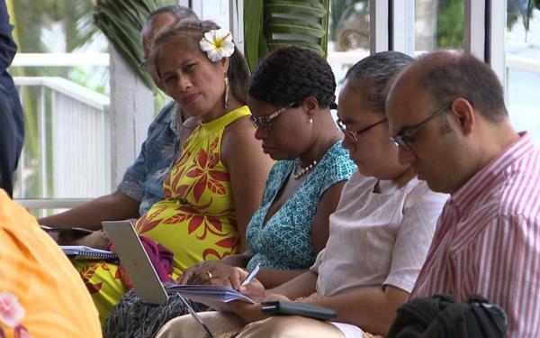 Heads of education from the Pacific region gather in Niue