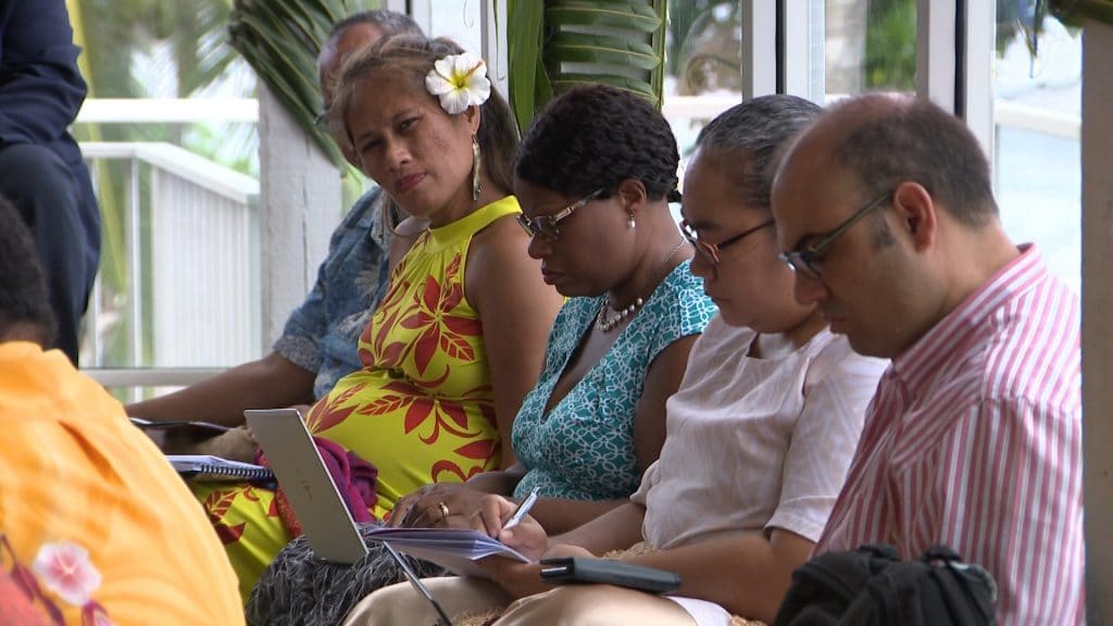Heads of education from the Pacific region gather in Niue