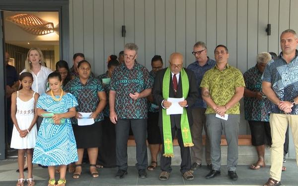 NZ Parliamentary Under-Secretary for Foreign Affairs opens newly rebuilt  High Commission in Niue