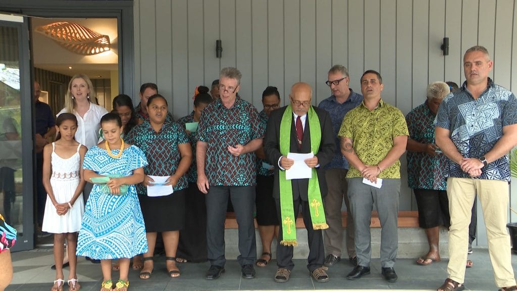 NZ Parliamentary Under-Secretary for Foreign Affairs opens newly rebuilt High Commission in Niue