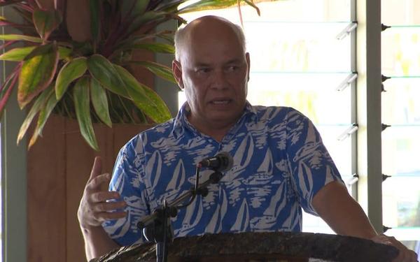 Dr Colin Tukuitoga suggests  Vagahau Niue be offered in universities in New Zealand