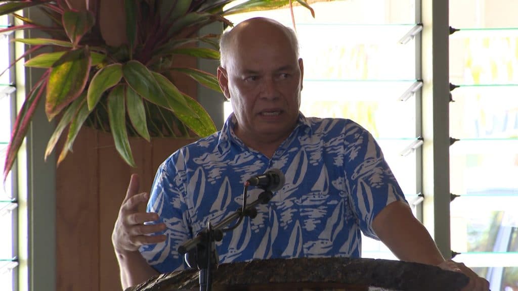 Dr Colin Tukuitoga suggests  Vagahau Niue be offered in universities in New Zealand