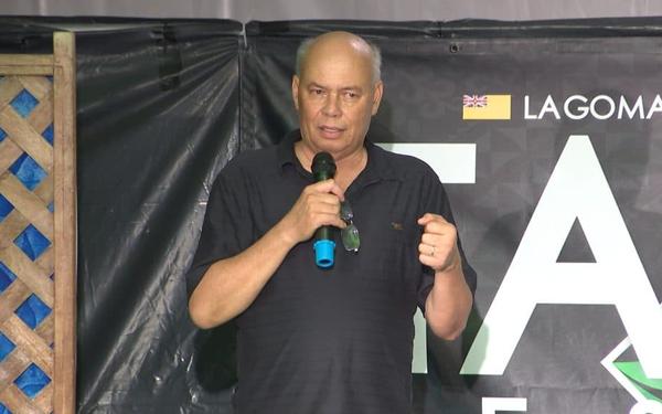 Will Dr Colin Tukuitonga be contesting Niue’s 2020 election?