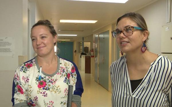 Over 60 women treated by visiting gynecologists and obstetricians