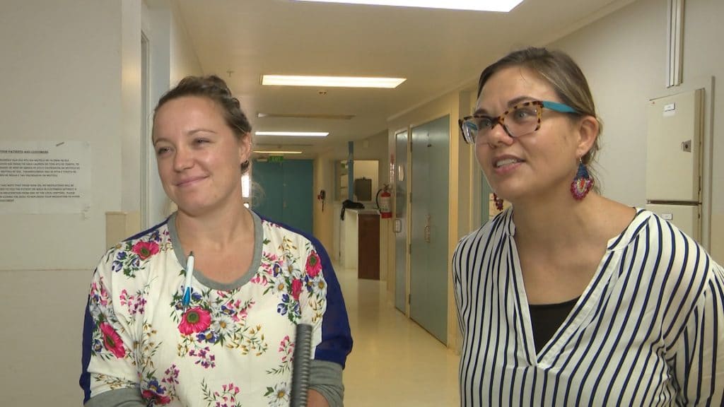 Over 60 women treated by visiting gynecologists and obstetricians