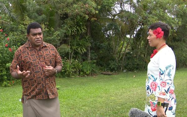 Pacific studies lecturer visits Niue campus