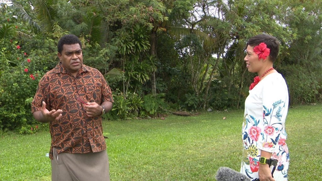 Pacific studies lecturer visits Niue campus
