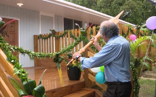 Refurbished daycare center officially opens