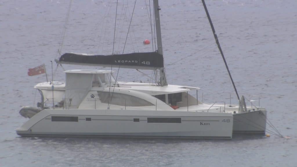 World ARC crew members visit Niue
