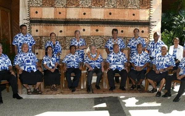 MP represents Niue in Pacific Islands Forum leaders meeting