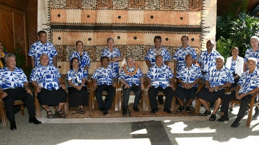 MP represents Niue in Pacific Islands Forum leaders meeting