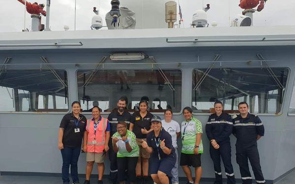Niue marks Day for Women in Maritime
