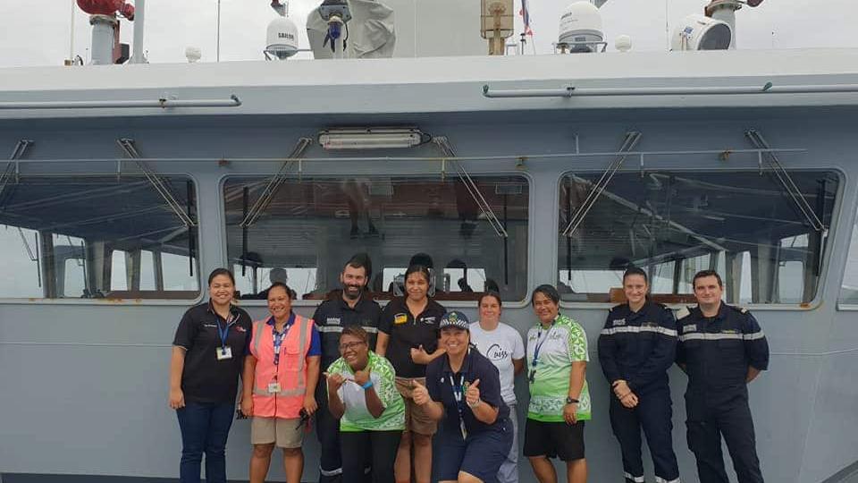 Niue marks Day for Women in Maritime