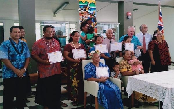 11 granted permanent residency status