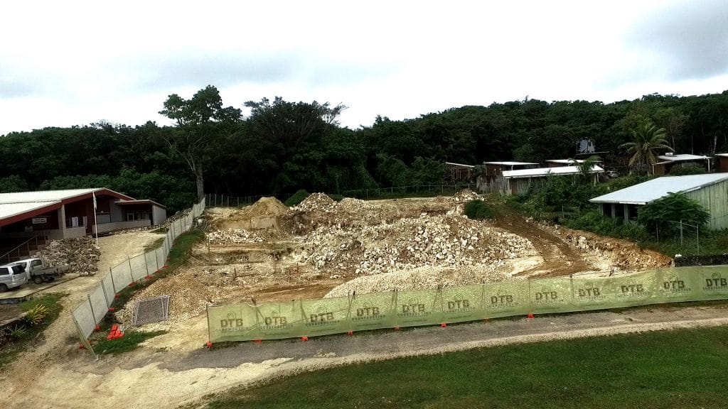 Development of Niue’s new parliament stalled over land lease issues and court injunction by Opposition MP