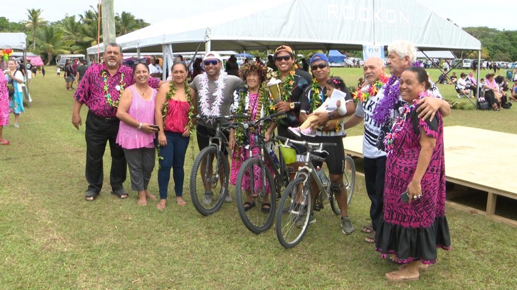 Round the island bike race highlight of Hakupu show day