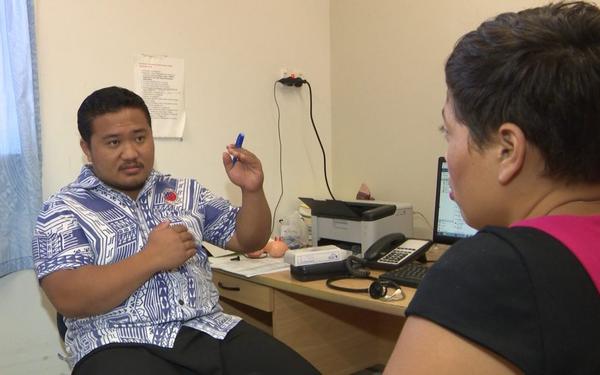 Seventy one people undergo treatment for latent TB