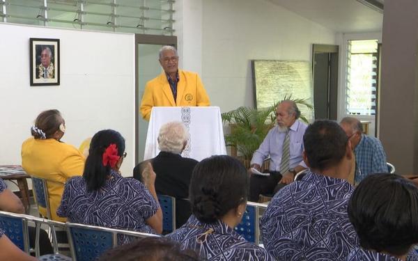 Team Niue departs for Samoa
