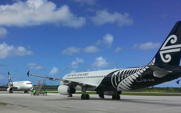 Air NZ plane develops mechanical problem on landing at Niue airport