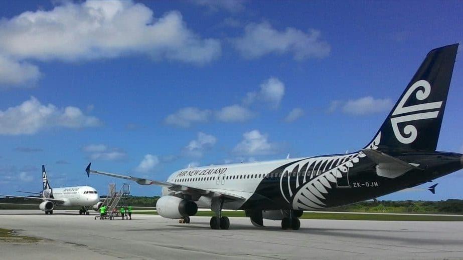 Air NZ plane develops mechanical problem on landing at Niue airport