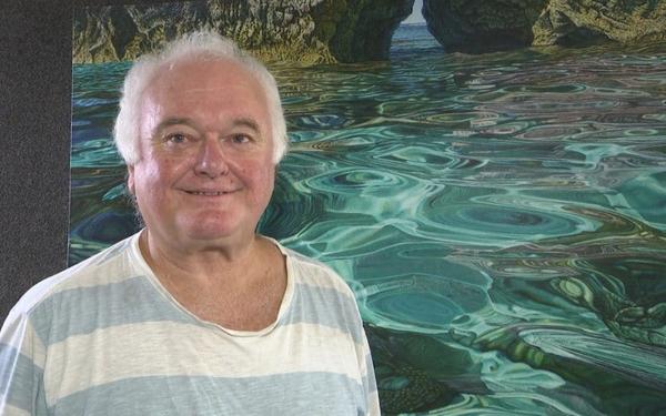 Renowned artist Mark Cross showcases Niue in digital exhibition