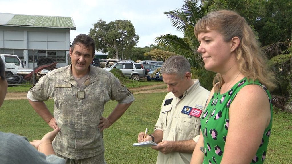 NZ Humanitarian and Response team meet Niuean counterparts