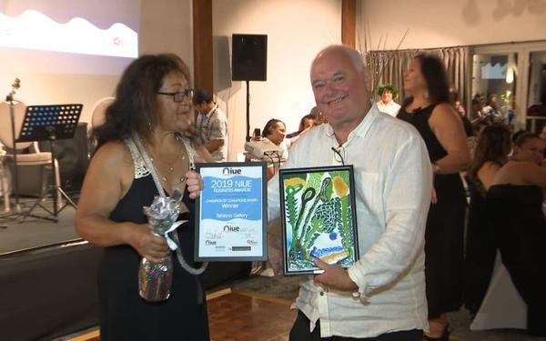 Tahiono Art Gallery wins most prestigious Champion of Champion Award