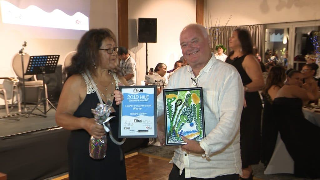 Tahiono Art Gallery wins most prestigious Champion of Champion Award
