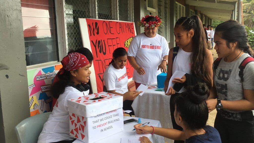 Year 11 students campaign on Anti-bullying