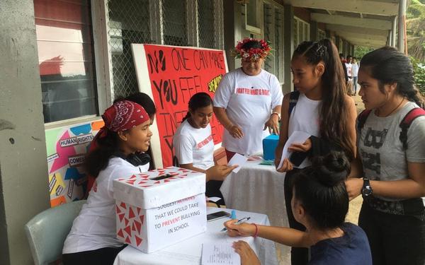 Year 11 students campaign on Anti-bullying