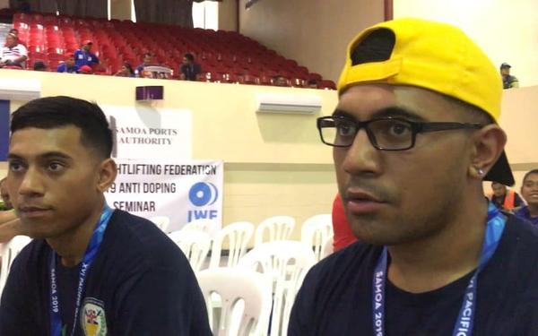 Boxing brothers debut in Pacific Games
