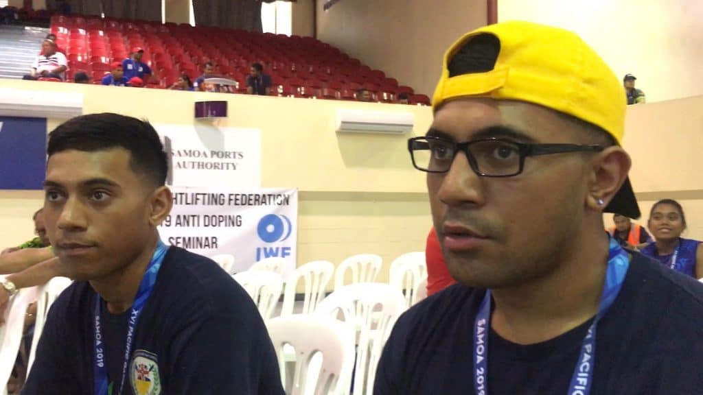 Boxing brothers debut in Pacific Games