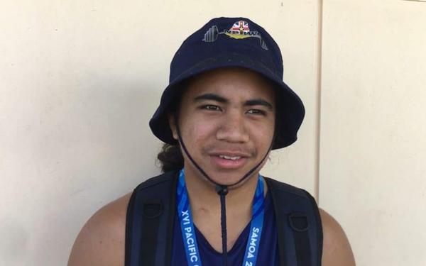“It feels amazing” : 15 year old Kaia Davis on Pacific Games achievement