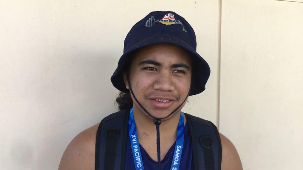 “It feels amazing” : 15 year old Kaia Davis on Pacific Games achievement
