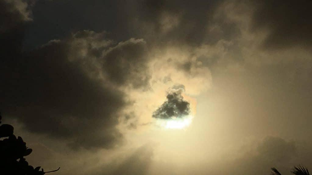 Solar eclipse attracts visitors to Niue